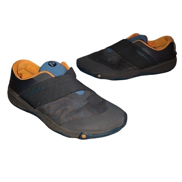 MERRELL Sneakers Women's Size 11 US Blue Slip On Running Shoe Unifly Select Grip - Picture 8 of 9